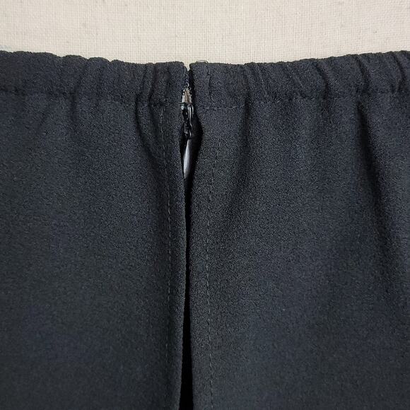 Charles Henry Off The Shoulder A-line mini dress in black XSP - Picture 6 of 13